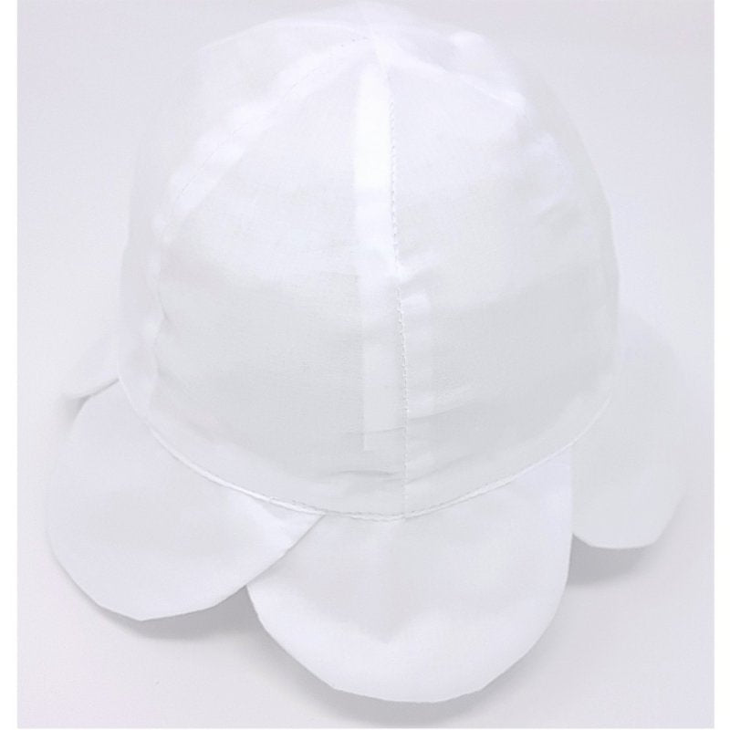 Baby Girls Poplin Petal Brim Cloche Hat