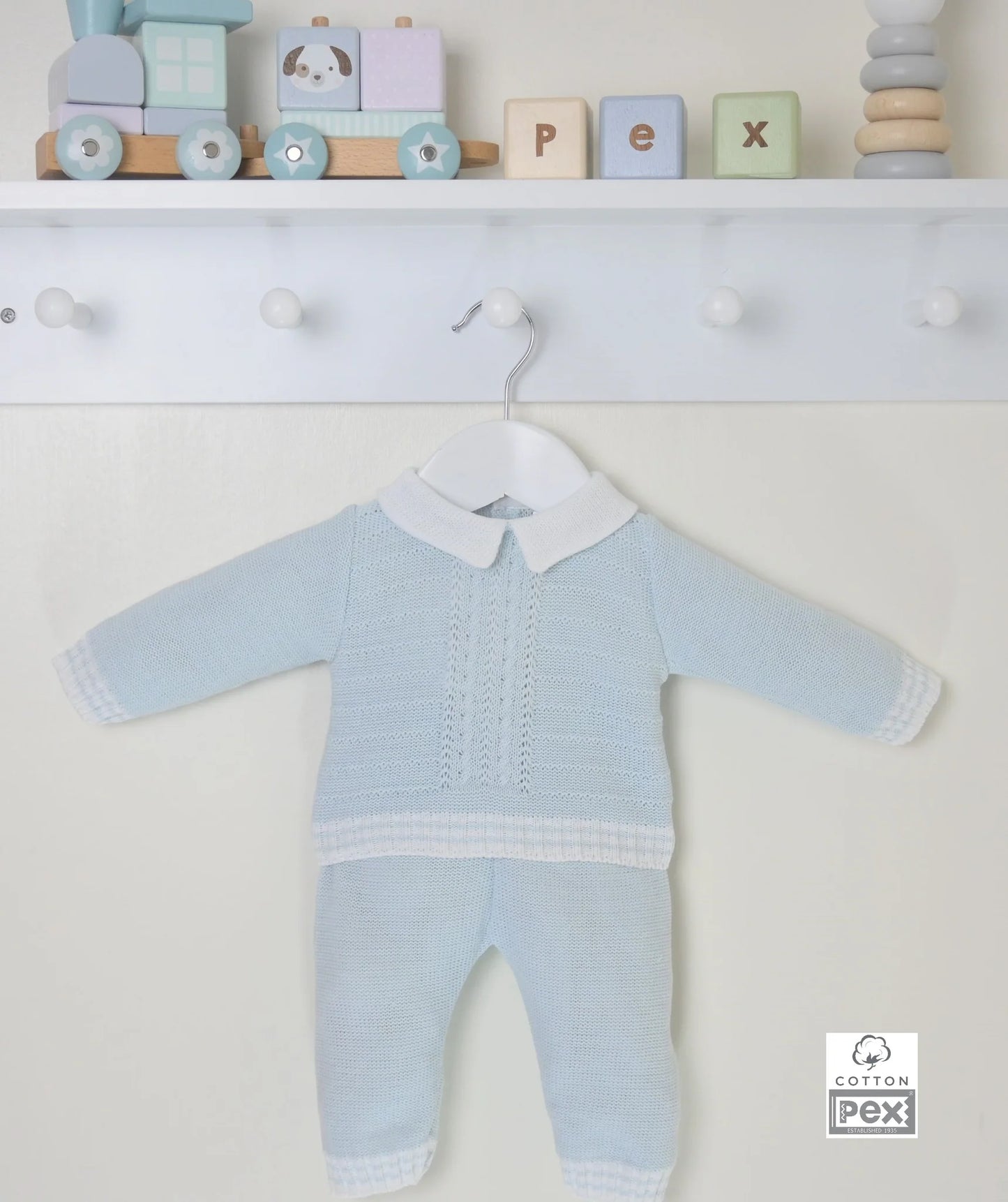 Henry Suit Blue