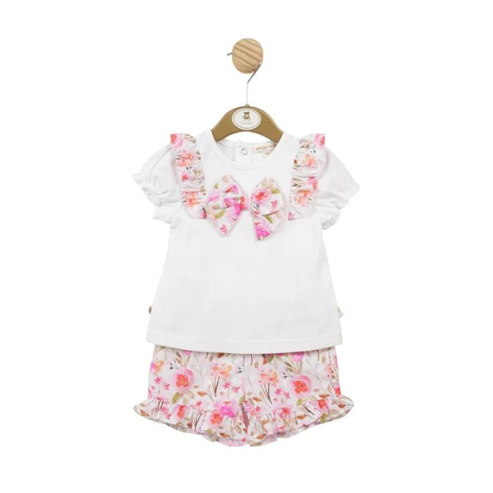 Mintini Floral Top & Shorts