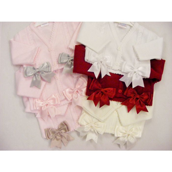 Satin Bows Bolero